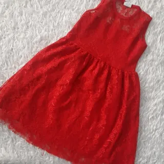 پیراهن  قرمز خوشرنگ