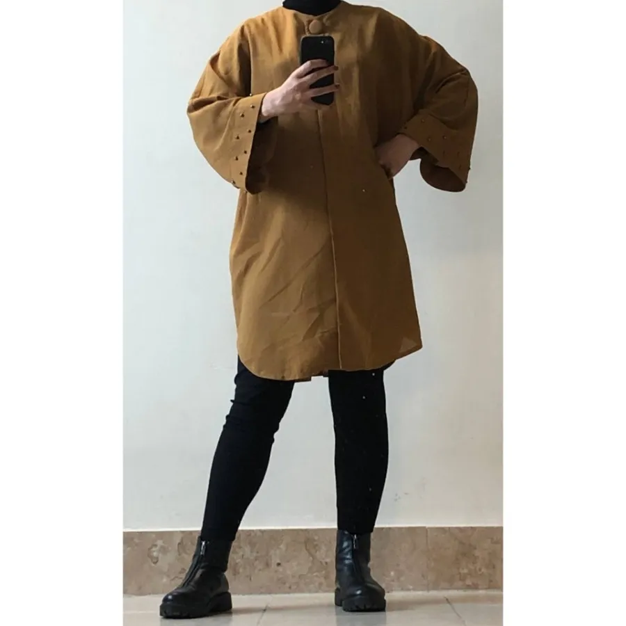 مانتو خردلی