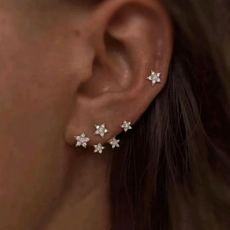 گوشواره ستاره