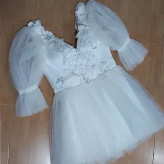 پیراهن دکلته مجلسی