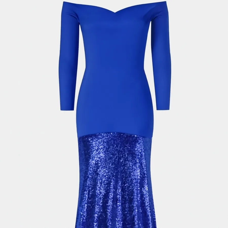 پیراهن بلند مجلسی زنانه