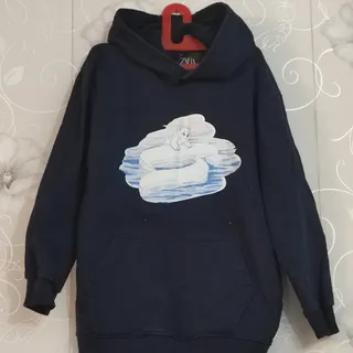 هودی .کاپشن کلاهدار