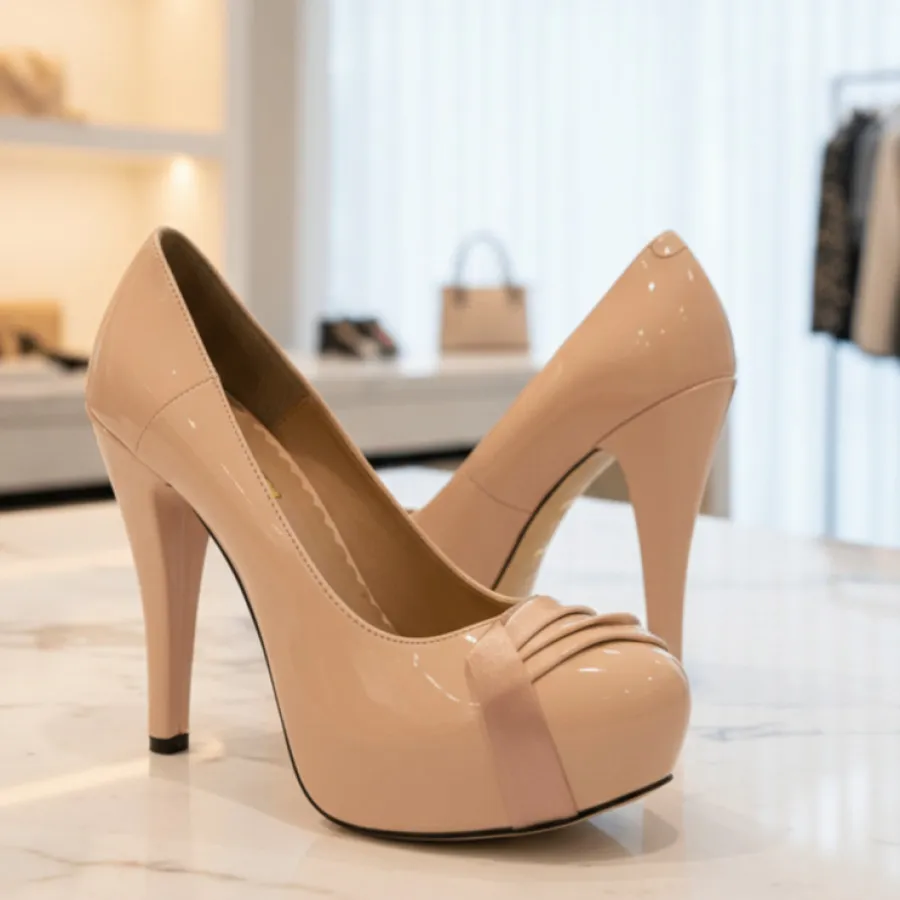 کفش مجلسی ورنی