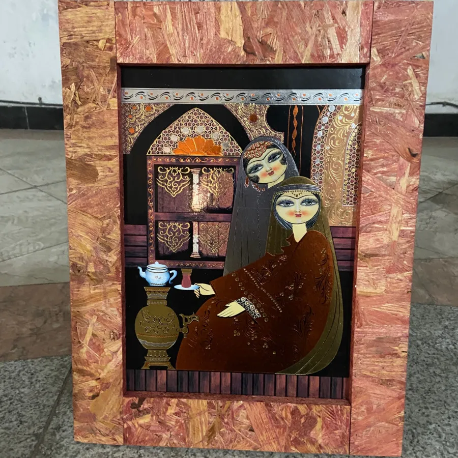 تابلو  خورشبد خانم