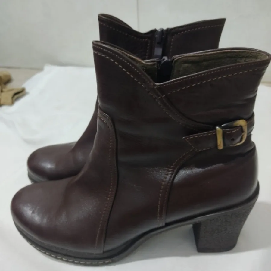 بوت چرم زنونه