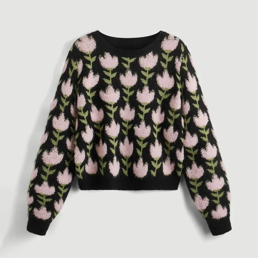 بافت گل لاله وارداتی