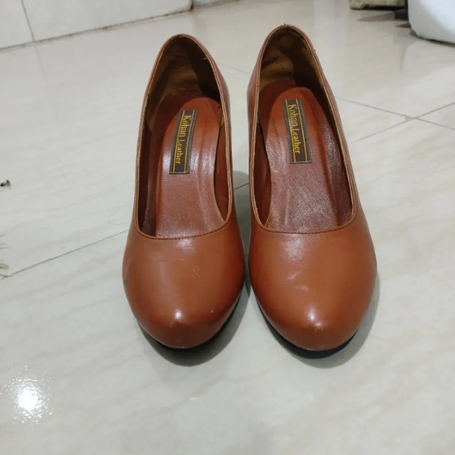 کفش مجلسی چرم