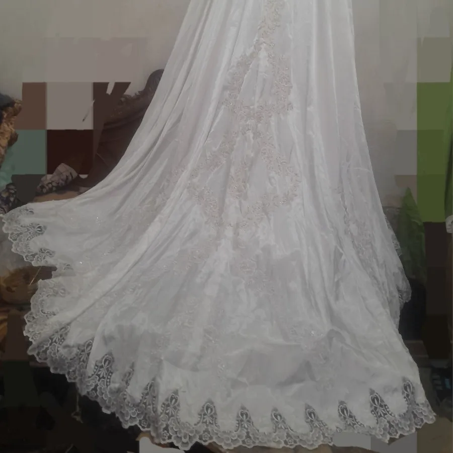 لباس عروس خارجی