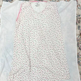 لباس راحتی زنانه نخ پنبه