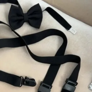 ست ساس بند و پاپیون ال سی