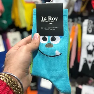 جوراب طرح دار