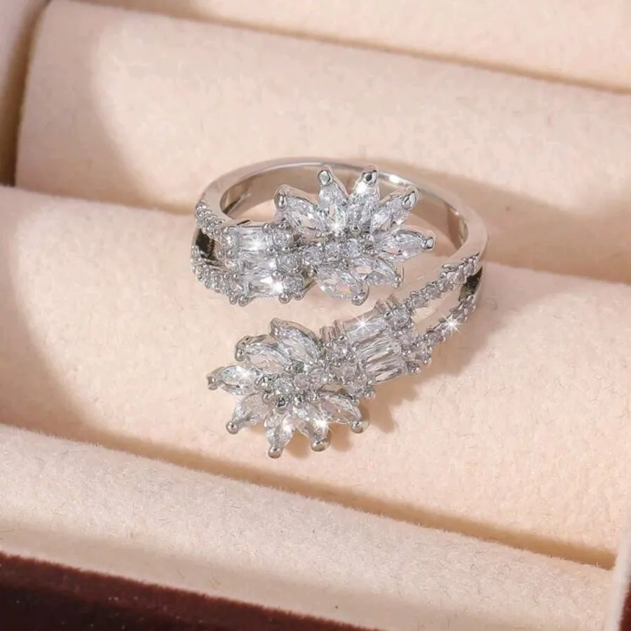 انگشتر طرح جواهر