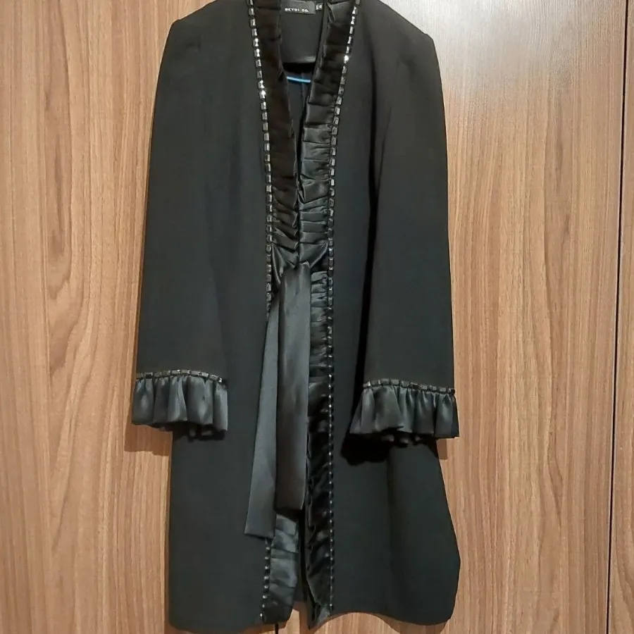 مانتو مجلسی کرپ