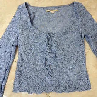 کراپ دانتل ابی روشن