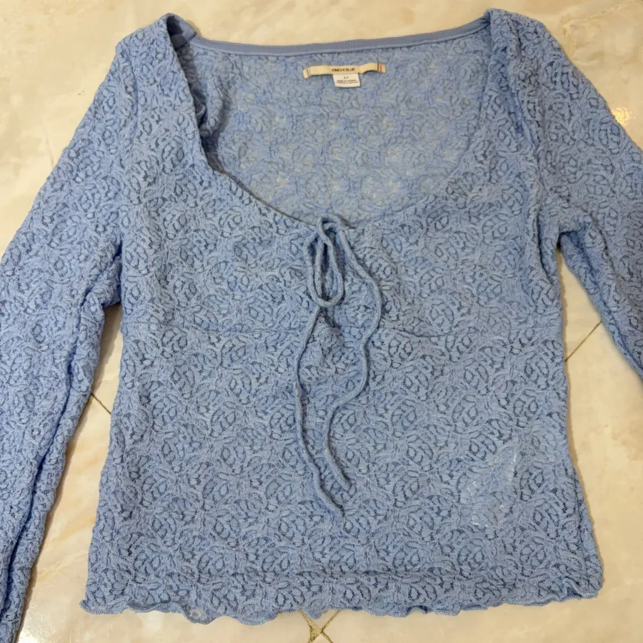 کراپ دانتل ابی روشن