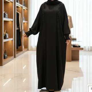 مانتو عبایی