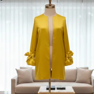 مانتو ساتن ابریشم