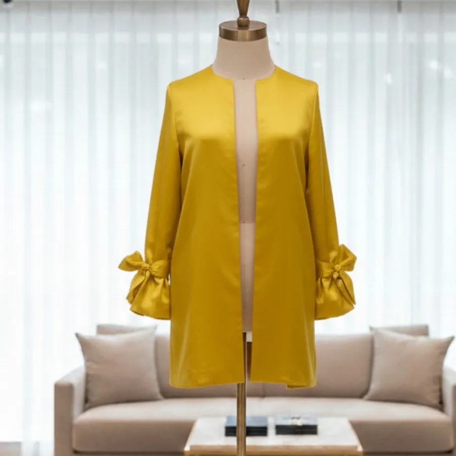 مانتو ساتن ابریشم