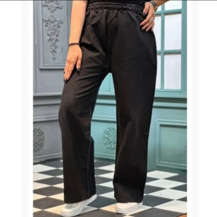 شلوار نیم بگ