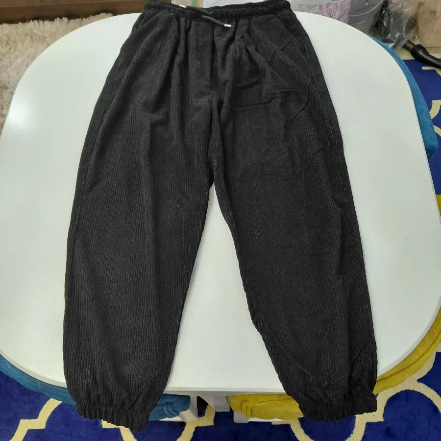 شلوارجاگردمپاکش مخمل نو