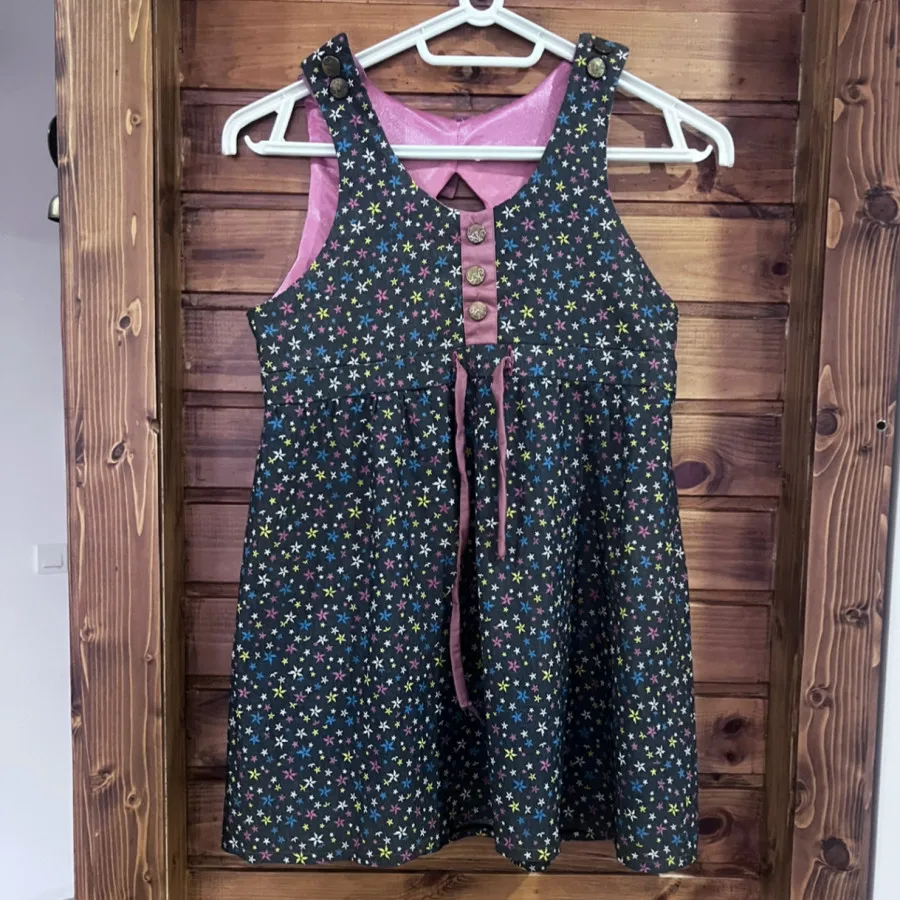 پیراهن عروسکی خارجی