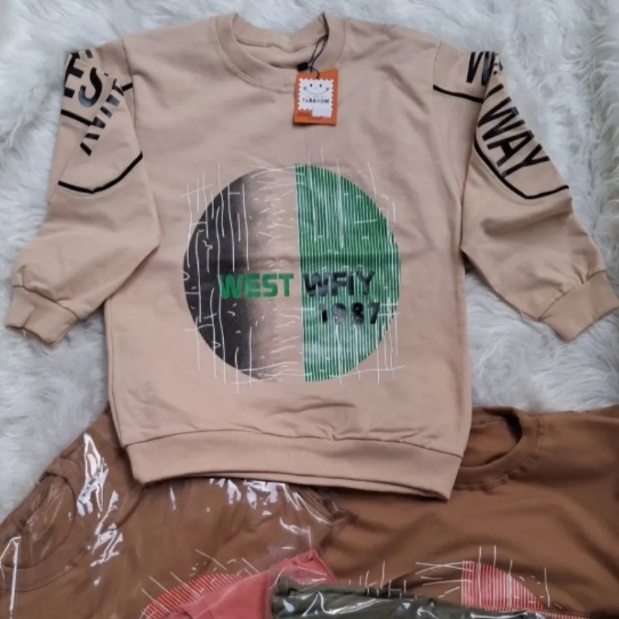 بلوز دورس پنبه بچگانه