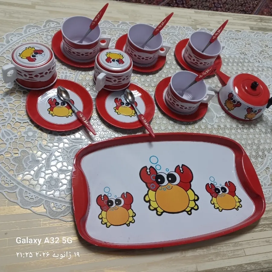 سرویس چایخوری کودک