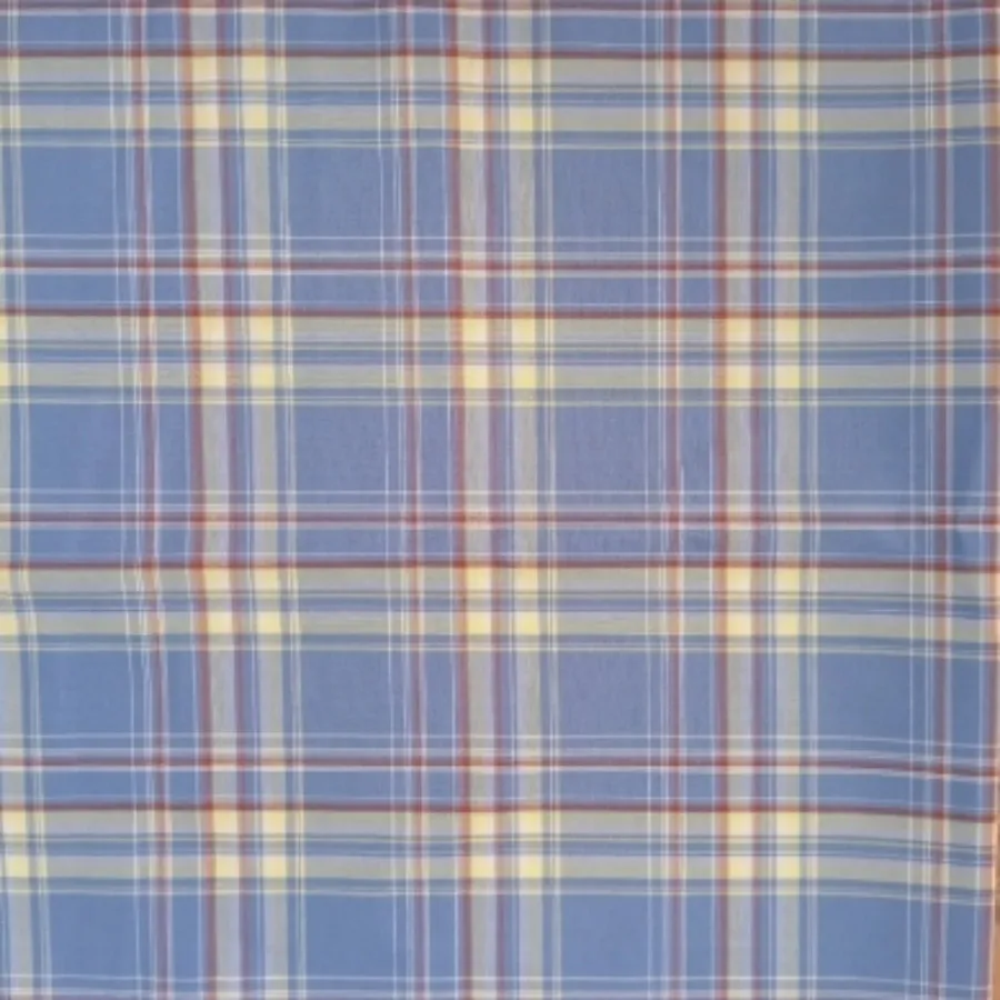 پارچه تترون چهارخانه 3