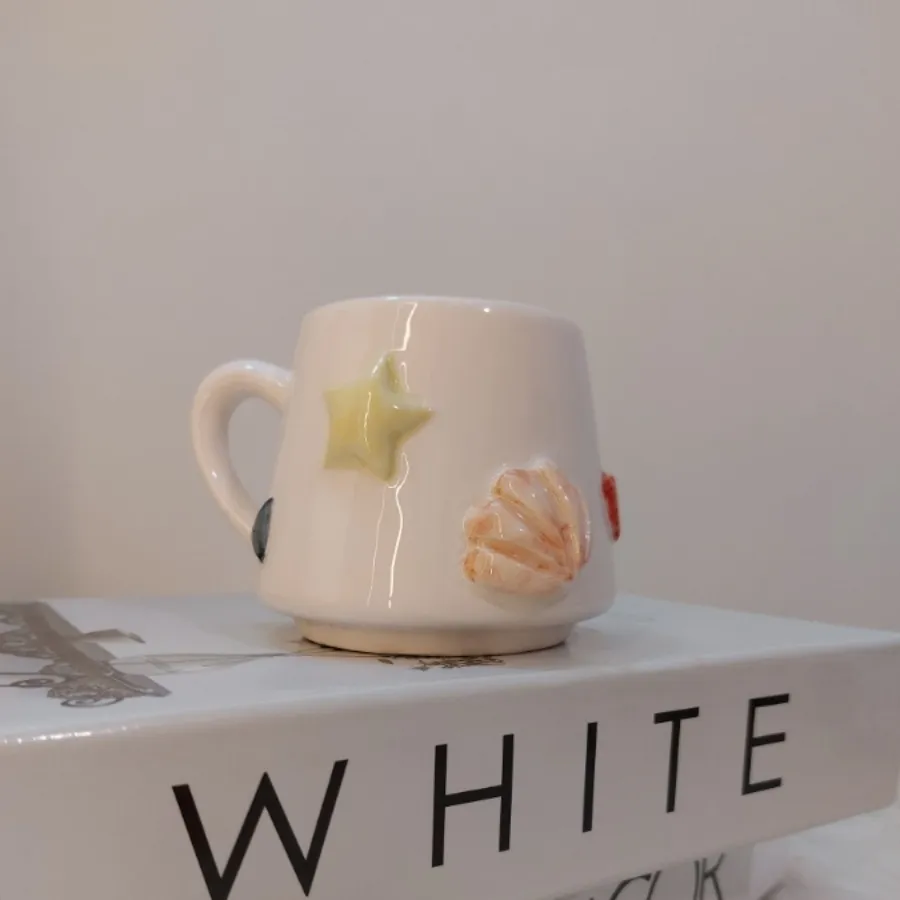 ماگ دریایی صدفی