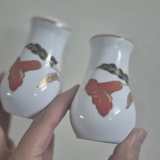 یه جفت نمکدان گل شیپوری