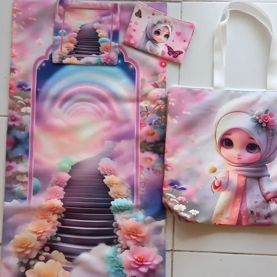 جانماز و سجاده جشن عبادت