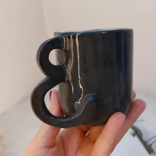 گلدان دسته دار حروف(ع)