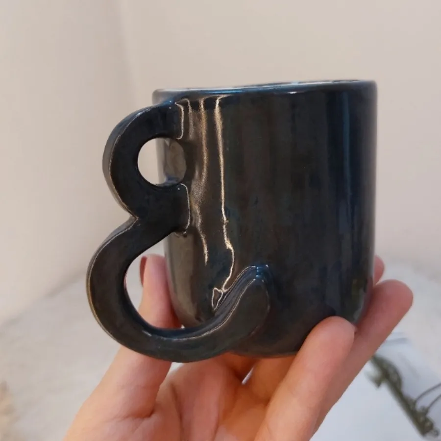 گلدان دسته دار حروف(ع)