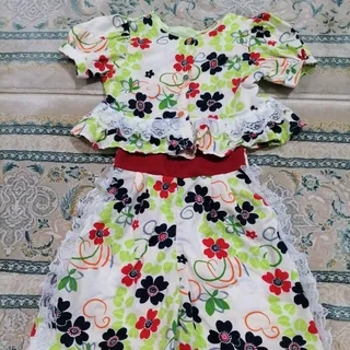 بلوز و شلوارک