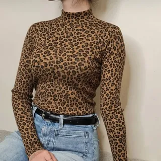 یقه 4 سانت پلنگی