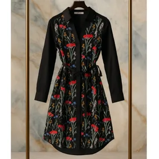 پیراهن فلورال