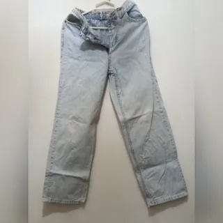 شلوار نیم بگ لی