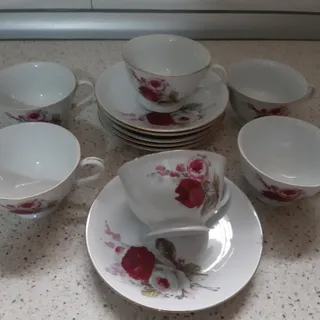 ست فنجان نعلبکی خارجی