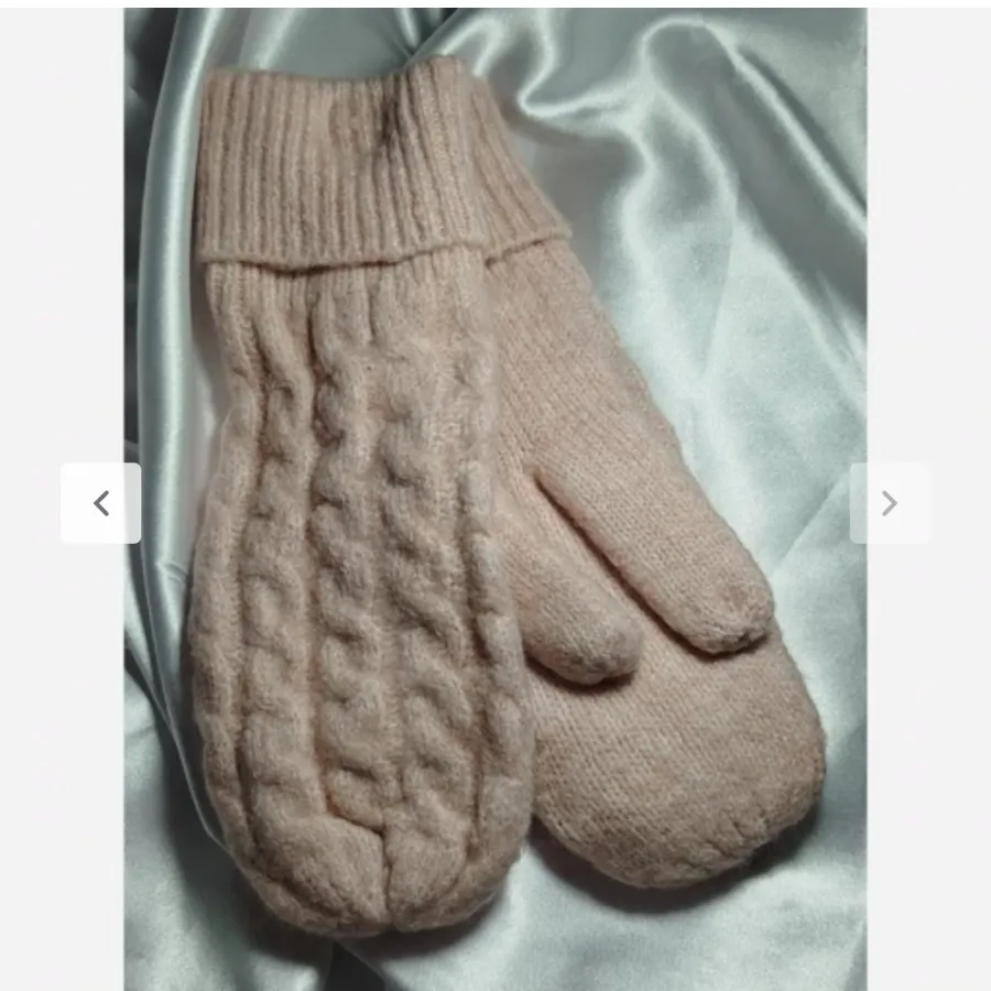 دستکش بافت زنانه