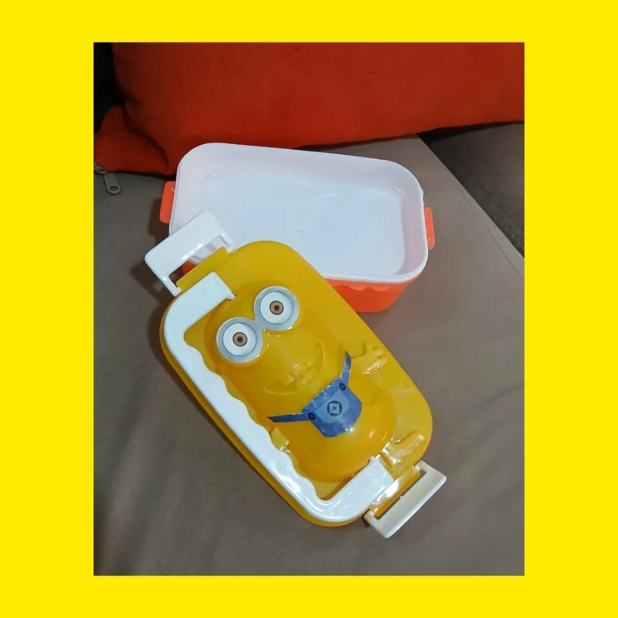 ظرف غذا کودک رنگی