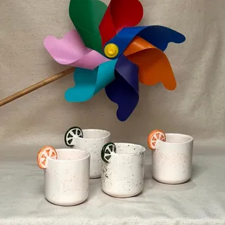 لیوان های میوه ای