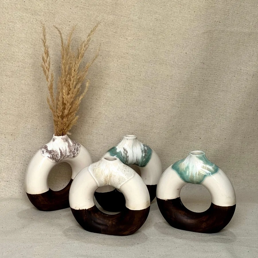 گلدان های دوناتی