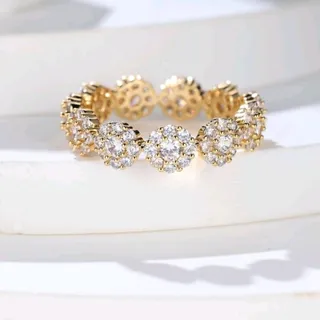 انگشتر طرح جواهر