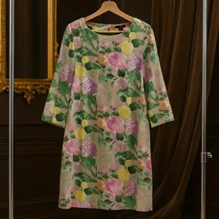 پیراهن فلورال