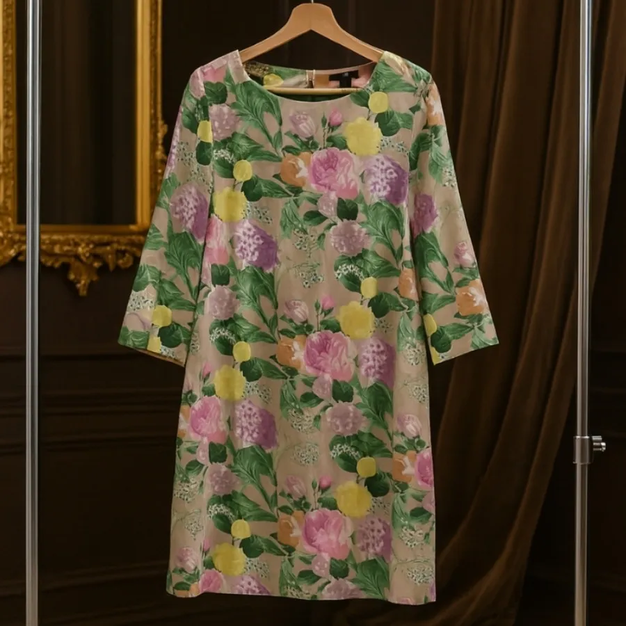 پیراهن فلورال