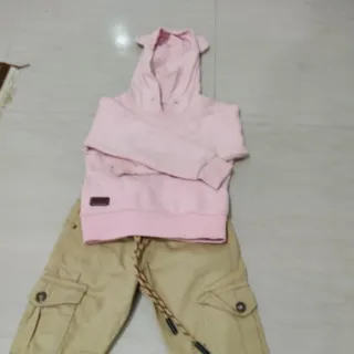 هودی شلوار بچگانه