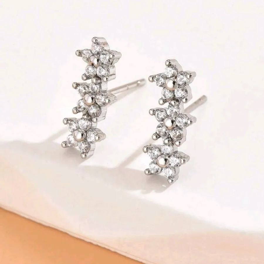 کوشواره سه شکوفه