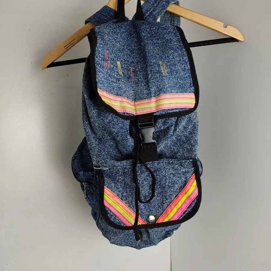 کوله پشتی  جین