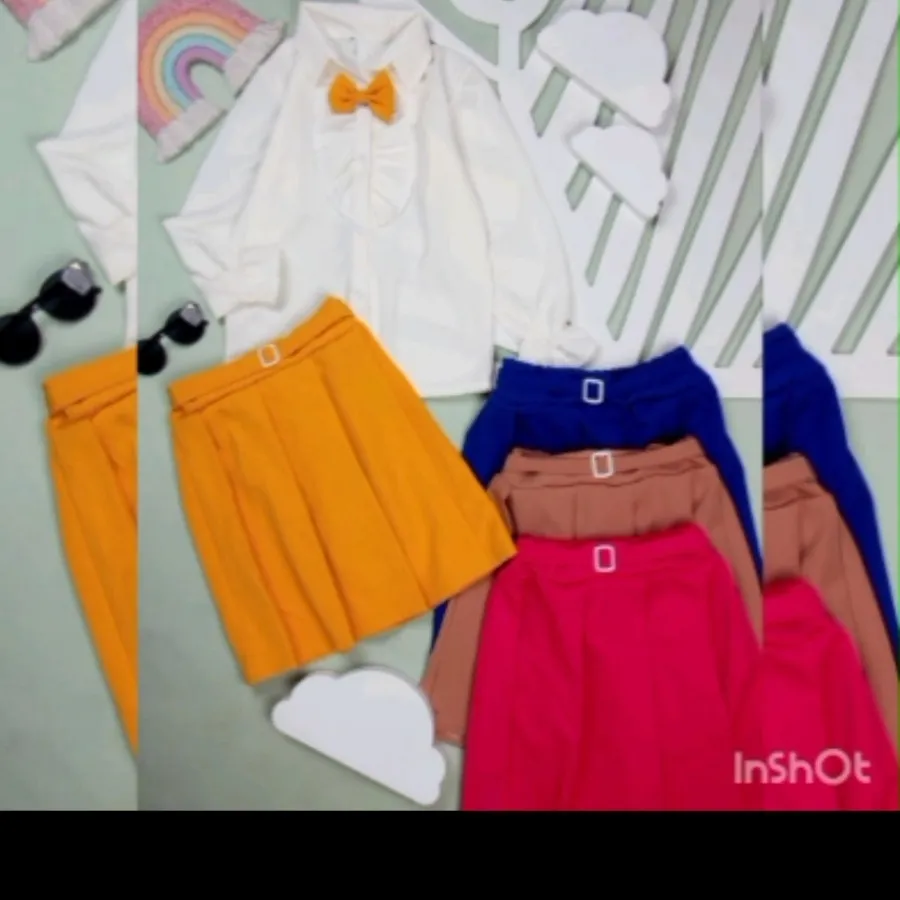 شومیز و دامن