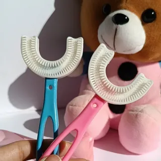 مسواک سلیکونی چرخشی